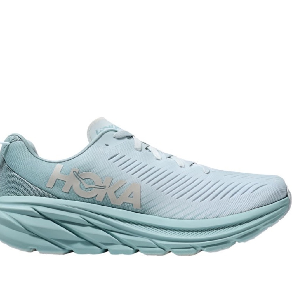 Hoka Women's Rincon 3 Running Shoes (Ice Flow/Cloud Blue)